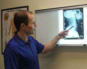 Dr. Todd Hartwig Xray Chiropractor Portland