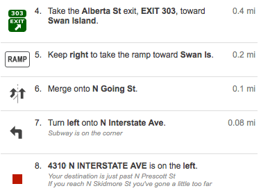 Directions To Our Chiropractic Clinic From North