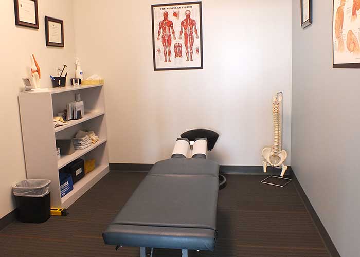 Marcum Chiropractic Exam Room #1