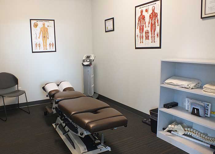 Marcum Chiropractic Exam Room #2